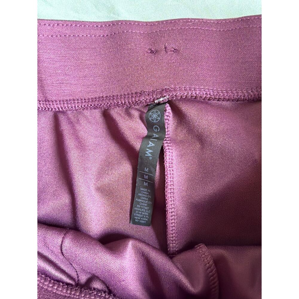 Gaiam uptown lounge hudson short women's size M NWT - Picture 3 of 6